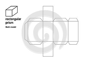 3d model maths shapes Patterns print perfectly on A4 and standard letter size paper.Â  To enlarge or minimize use a photocopier.Â 